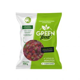 ENSALADA RUSA PRECOCIDA CONGELADA GREEN FOOD - BOLSA 400G
