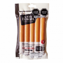 SALCHICHA VIENESA AHUMADA CASA EUROPA - PAQUETE 250G
