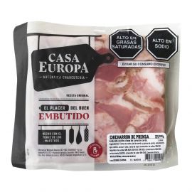 CHICHARRÓN DE PRENSA CASA EUROPA - PAQUETE 200G