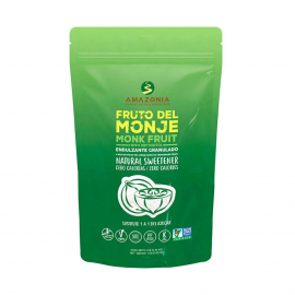 Fruto del monje con Eritritol Amazonia - Doypack 454 gr