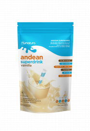 Bebida Nutricional en Polvo Andean Vainilla Nunatura - Doypack 250 gr