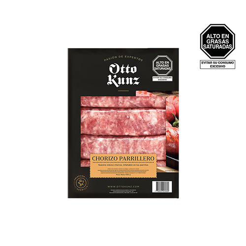 CHORIZO PARRILLERO OTTO KUNZ - ENVASE 400G