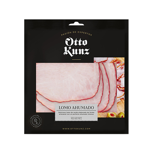 LOMO AHUMADO OTTO KUNZ - PAQUETE 150G