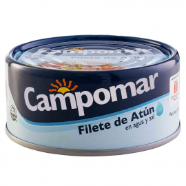 Filete de Atún en Agua Campomar - Lata 150g