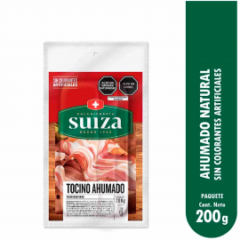 Tocino Ahumado Suiza - Paquete 200g