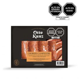 Chorizo Campestre Otto Kunz - Paquete 400g