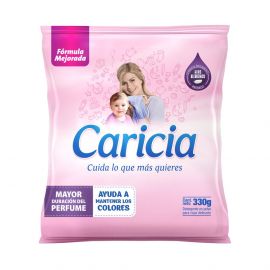 Detergente Hipoalergénico Caricia - Bolsa 330g