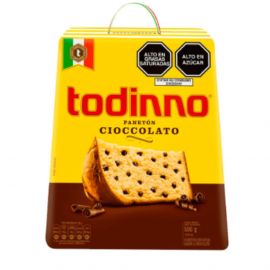 Panetón Chocotino Todinno - Caja 450 gr