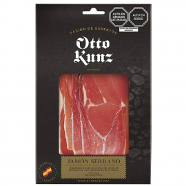 Jamón Serrano Otto Kunz - Paquete 100g