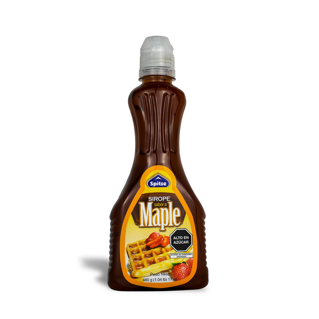Sirope Sabor Maple Spitze - Frasco 480g