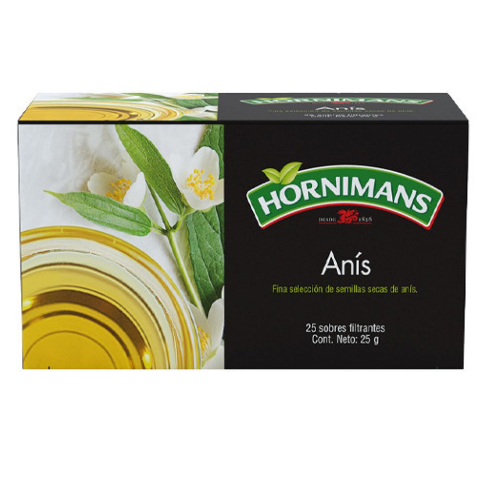 Infusión Anís Hornimans - Caja 25un