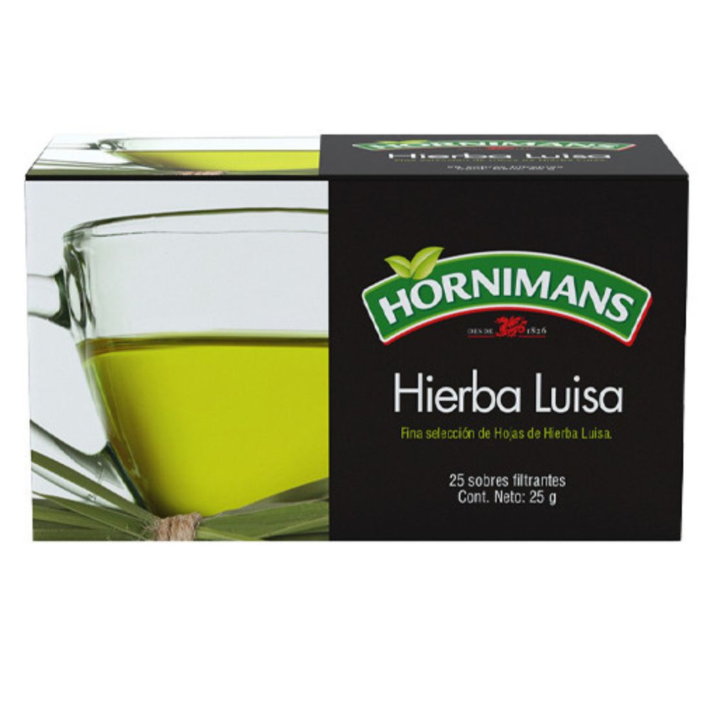 Infusión Hierba Luisa Hornimans - Caja 25un