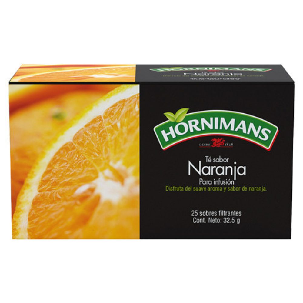Té Sabor Naranja Hornimans - Caja 25un