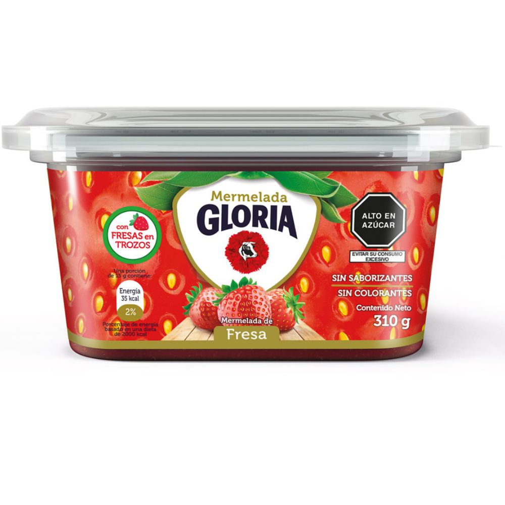 Mermelada de Fresa Gloria - Pote 310g