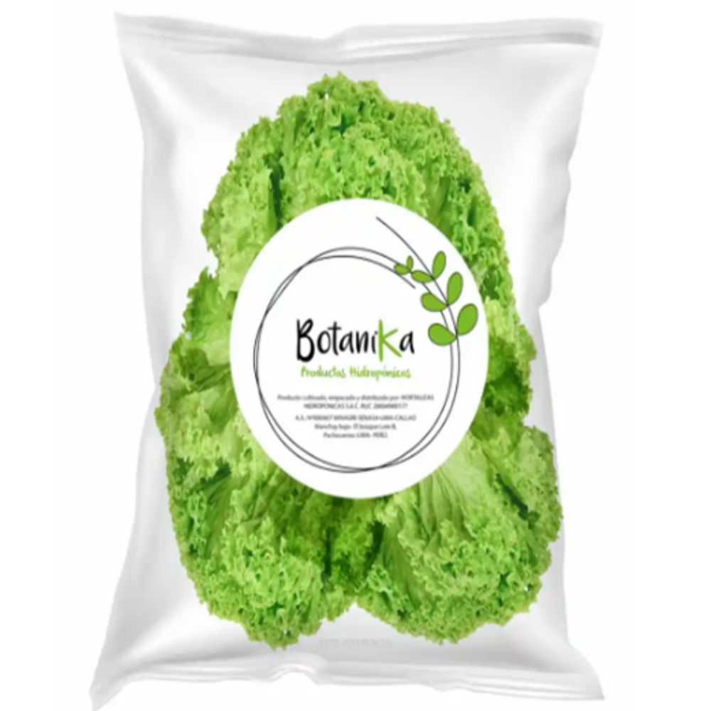 Lechuga Crespa Natural Botanika - Bolsa 1un