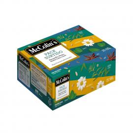 Infusiones Surtido de Hierbas McColin\'s - Caja 100un