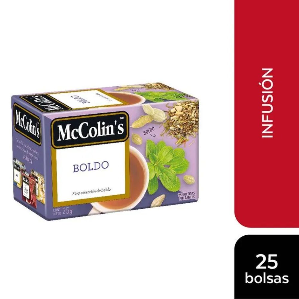 Infusión Boldo McColin\'s - Caja 25un
