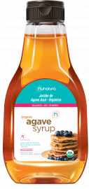 Jarabe de Agave Orgánico Nunatura - Botella 330g