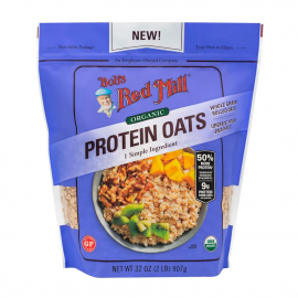 Hojuelas de Avena Organic Protein Oats Bob\'s Red Mill - Doypack 907g