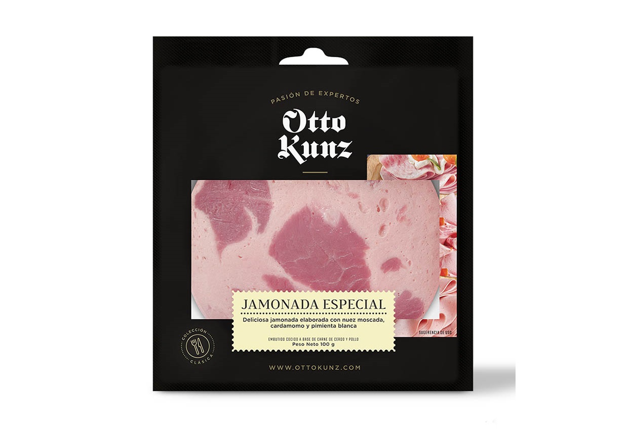 JAMONADA ESPECIAL OTTO KUNZ- PAQUETE 100G