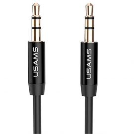 Cable Audio Auxiliar Negro Usams - Unidad