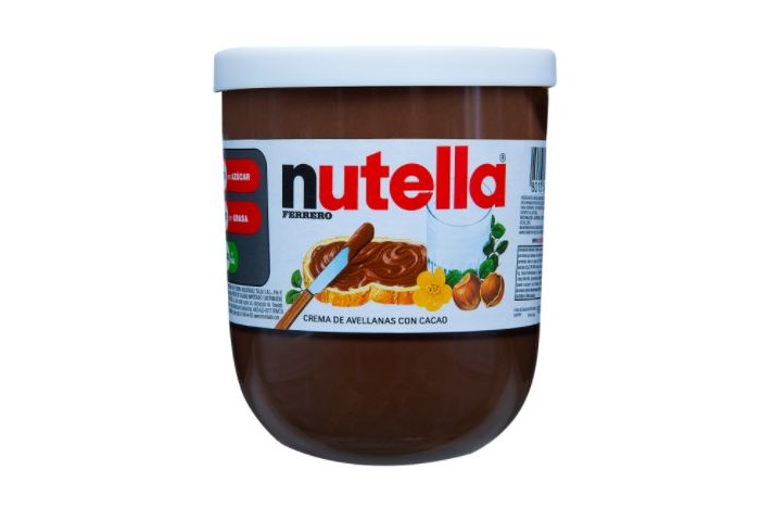 CREMA DE AVELLANAS NUTELLA - FRASCO 200G