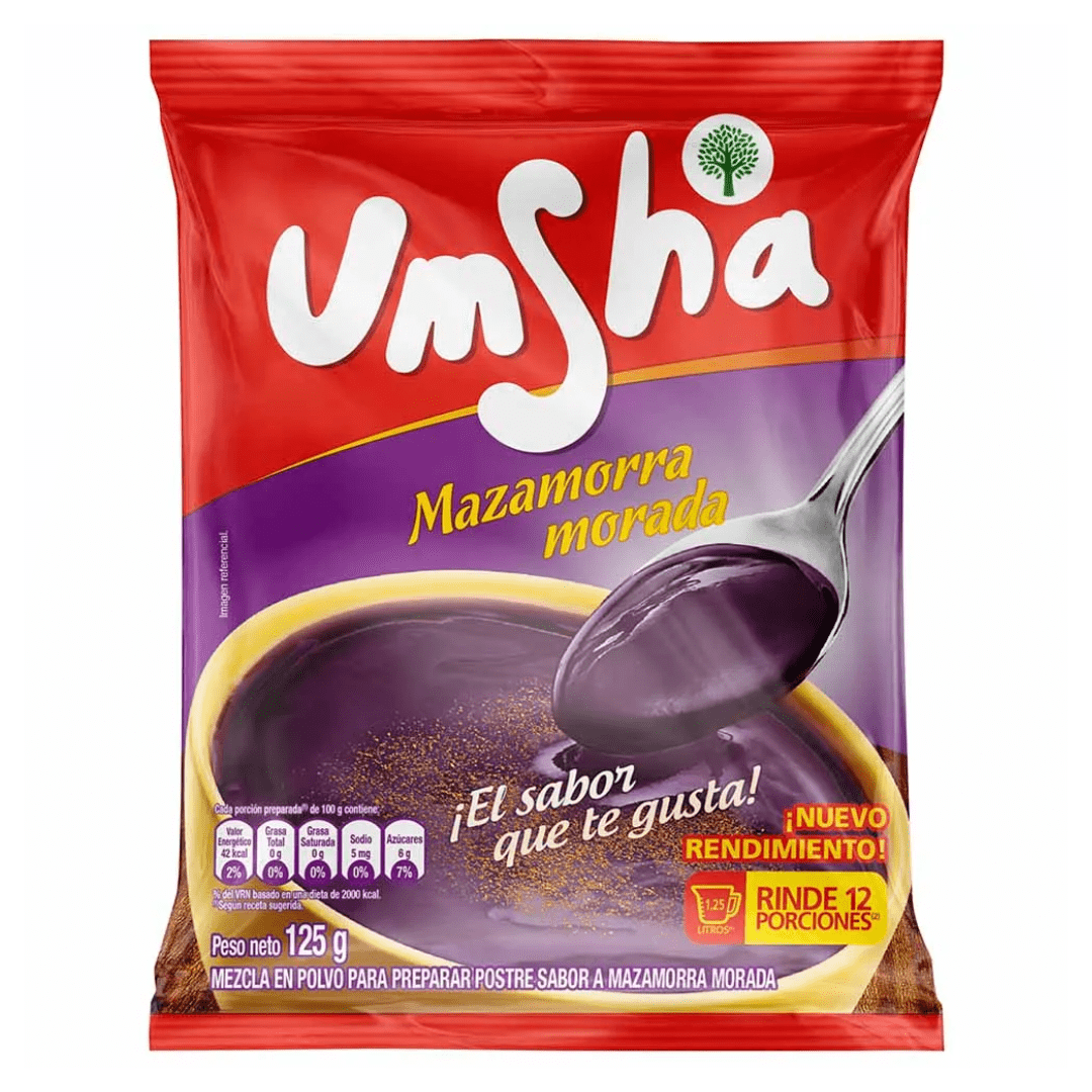 Mazamorra Morada Umsha - Envase 125 gr