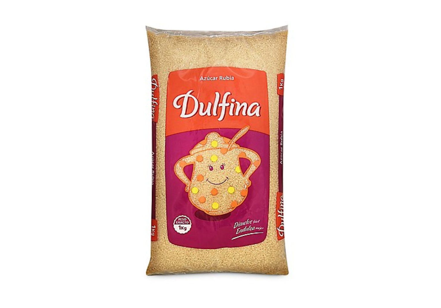 AZUCAR RUBIA DULFINA - BOLSA 1 K