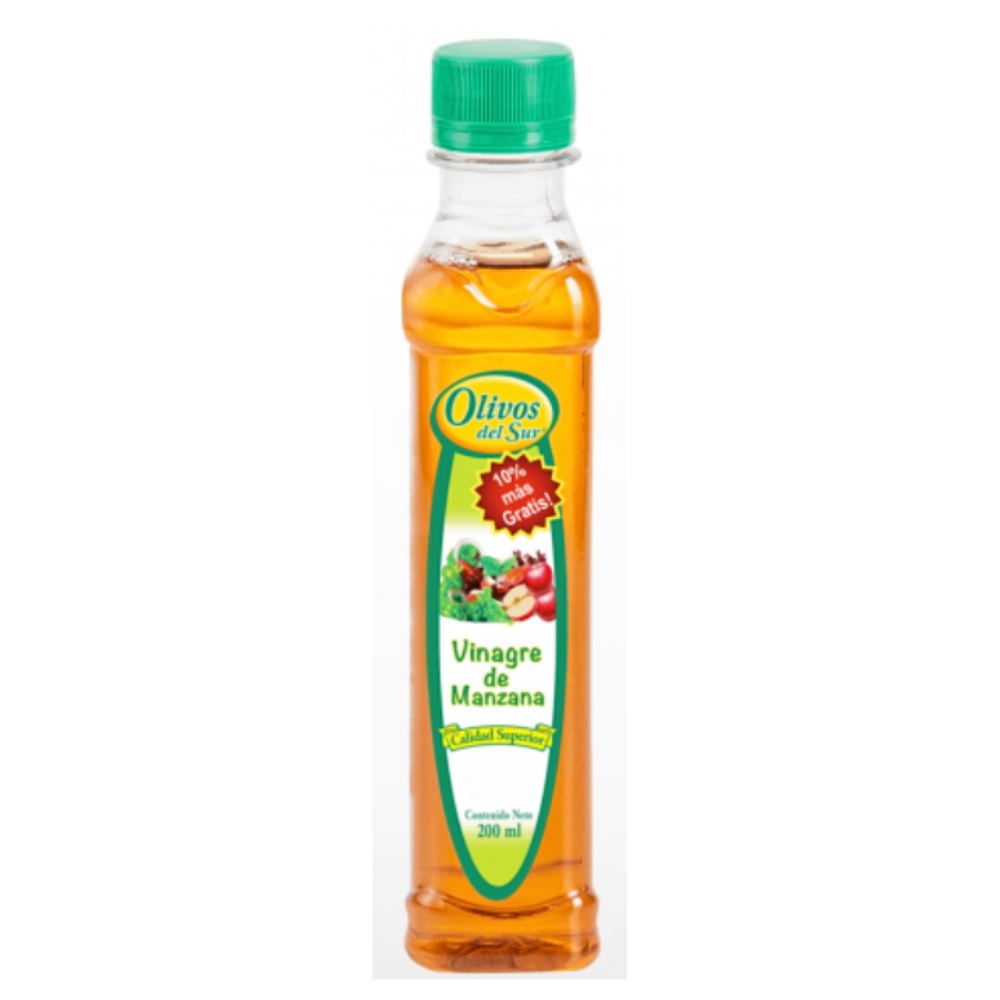 Vinagre de Manzana Olivos del Sur - Botella 200 ml