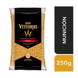 Fideo Munición Don Vittorio - Bolsa 250 gr