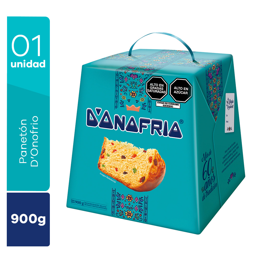 Panetón Donofrio - Caja 880gr