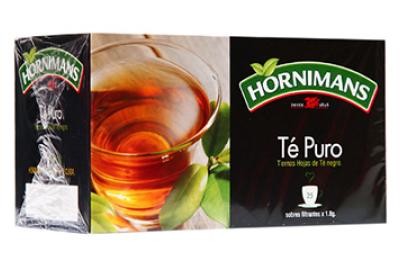 Té Puro Hornimans - Caja 25 filtrantes