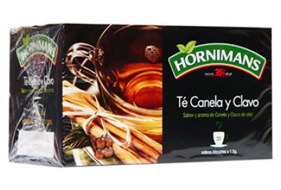 Infusión Te Canela y Clavo Hornimans - Caja 25 filtrantes