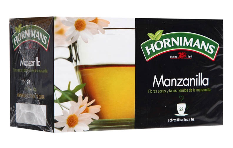 Infusión Manzanilla Hornimans - Caja 25 filtrantes