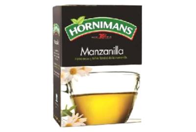 Infusión Manzanilla Hornimans - Display 100 filtrantes