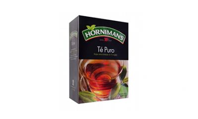 Té Puro Hornimans - Caja 100 filtrantes