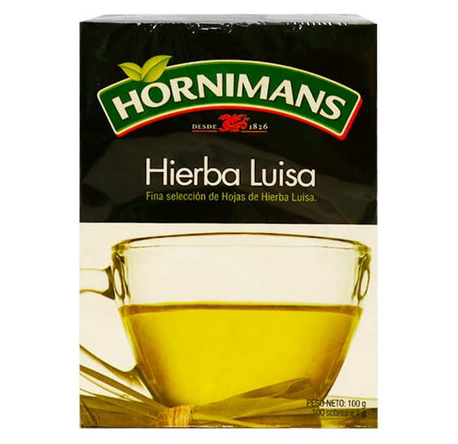 Infusión Hierba Luisa Hornimans - Caja 100 Filtrantes