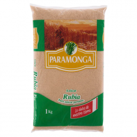 AZÚCAR RUBIA PARAMONGA - ENVASE 1 KG