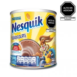 FORTIFICANTE SABOR CHOCOLATE NESQUIK - LATA 380G