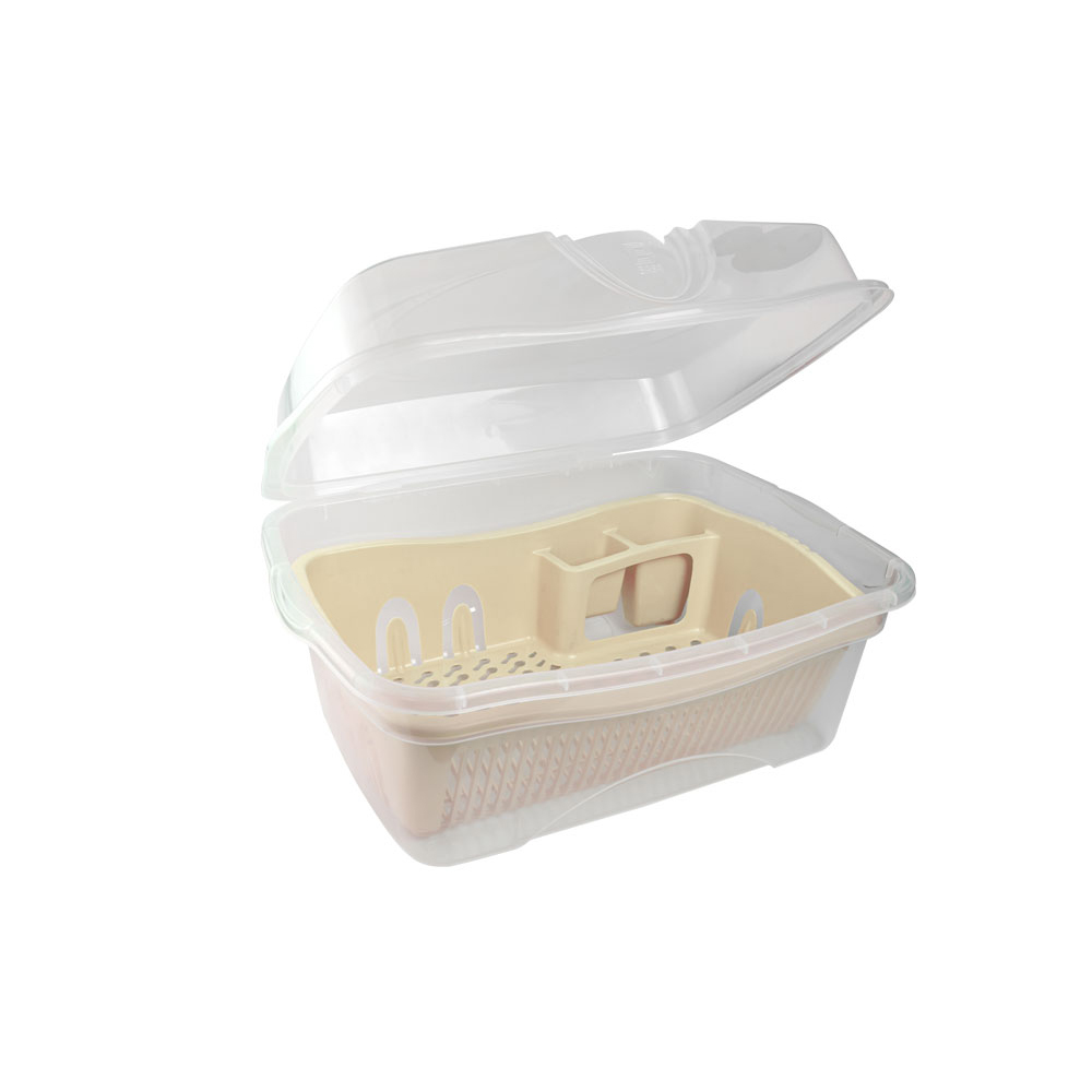 Portavajilla buen Hogar Jumbo Beige - Basa