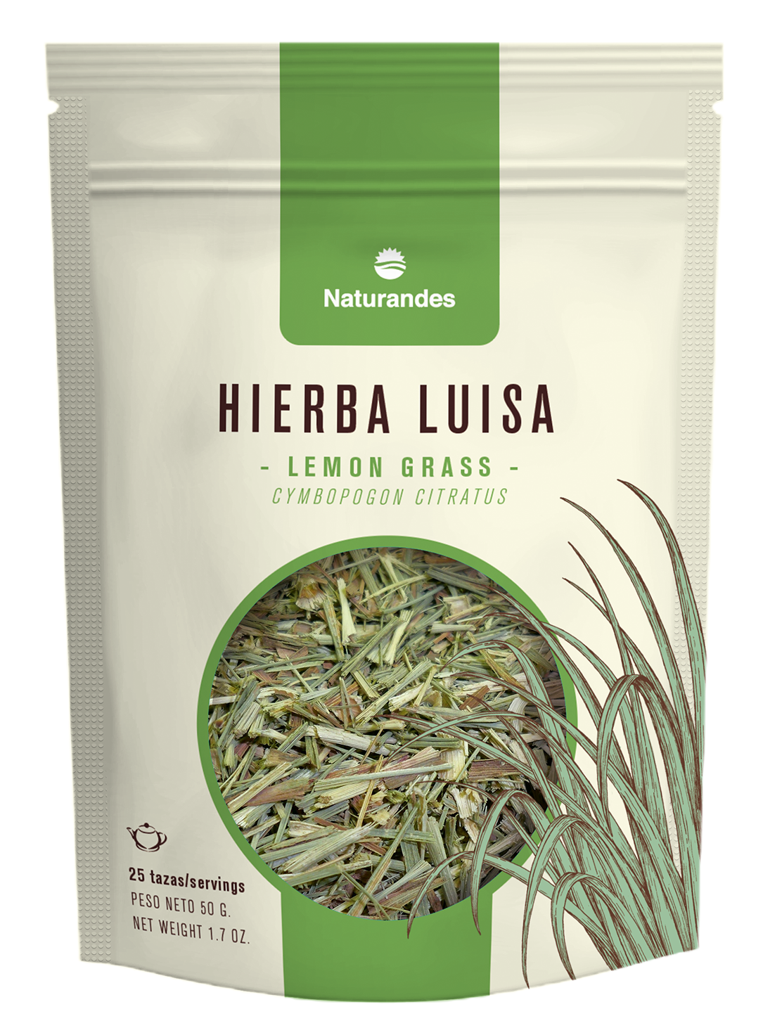 HIERBA LUISA NATURANDES - BOLSA 50G