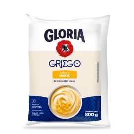 Yogurt Sabor Mango Griego Gloria - Bolsa 800 Gr