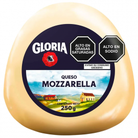 Queso Mozzarella Gloria - Bola 250g