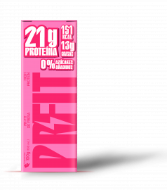 Helado con Proteina de Suero de Leche y Fresa PR-FIT - Paleta 100gr