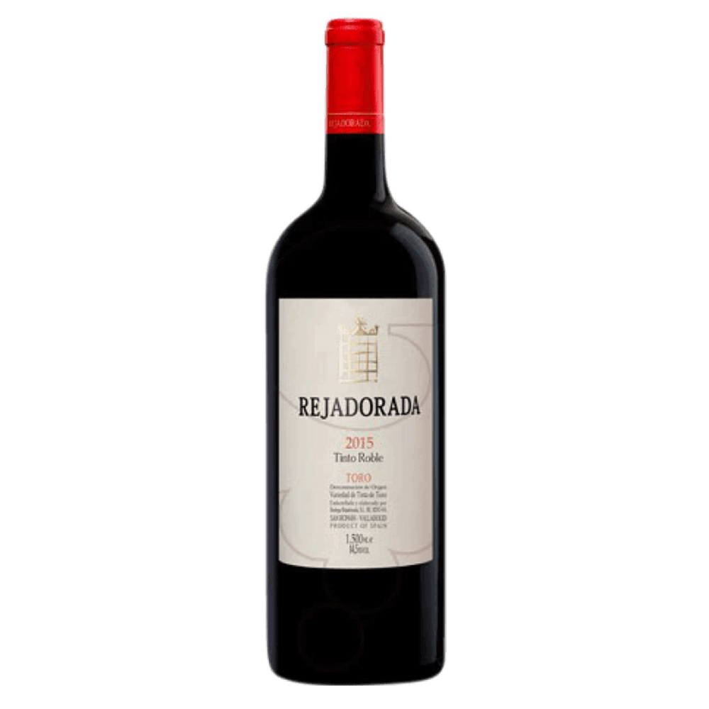 Vino Tinto Rejadorada Roble D.O Toro y Zamora - Botella 1.5 L