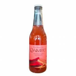 Kombucha Frutos Rojos del Campo Qambu - Botella 350ml