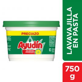 Lavavajillas Pasta Limón Ayudin - Pote 750g