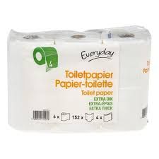 Papel Higiénico Ultra Suave Everday 6 Rollos