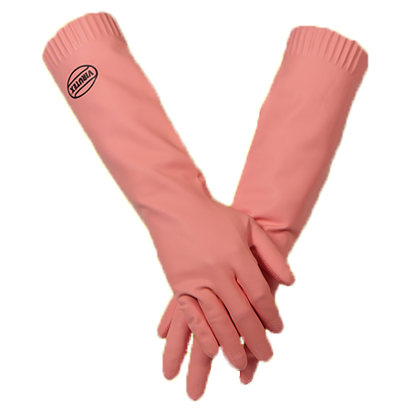 Guantes Conveniente tradicional Talla L Virutex Rosado