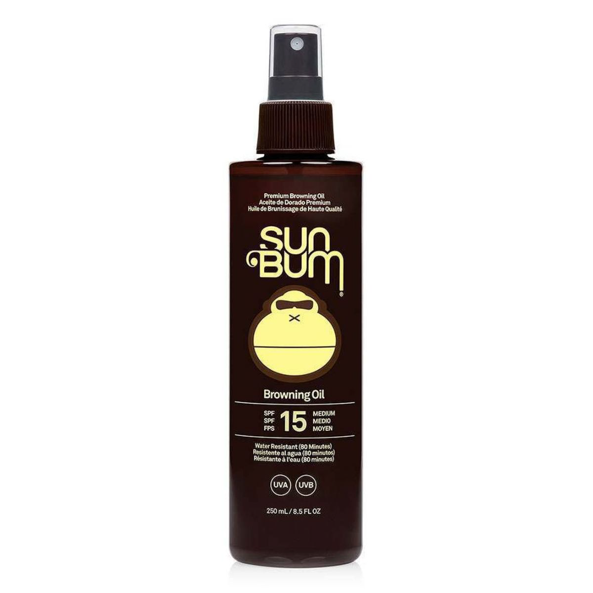 Sunbum SPF 15 Tanning Oil